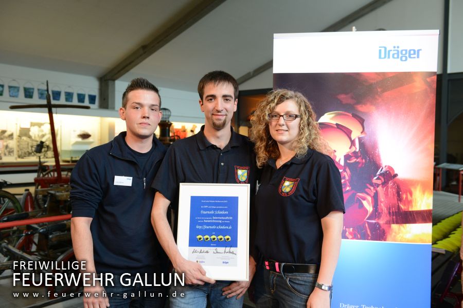 Feuerwehr-Website-Wettbewerb 2013